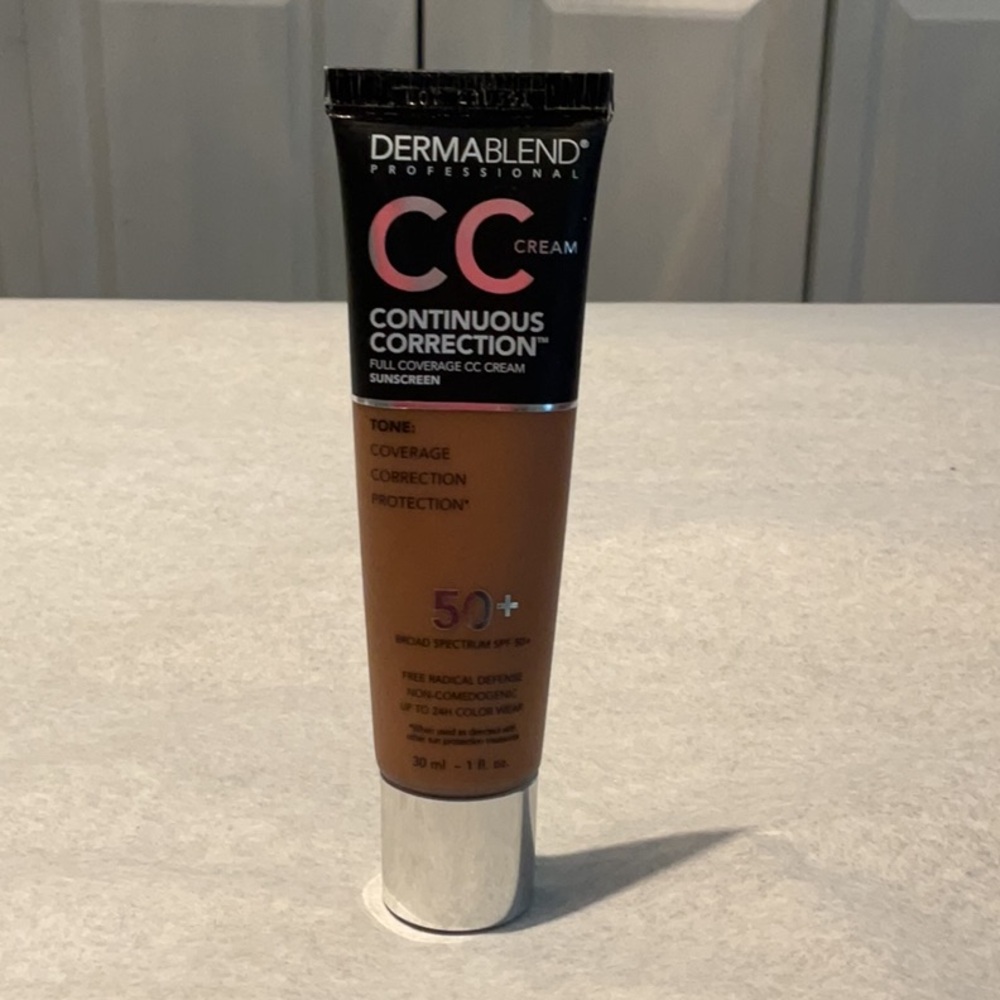 NWOB Dermablend CC Cream Tan 2